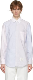 Thom Browne Multicolor Striped Oxford Funmix Shirt