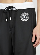 Dolce & Gabbana - Logo Patch Shorts in Black