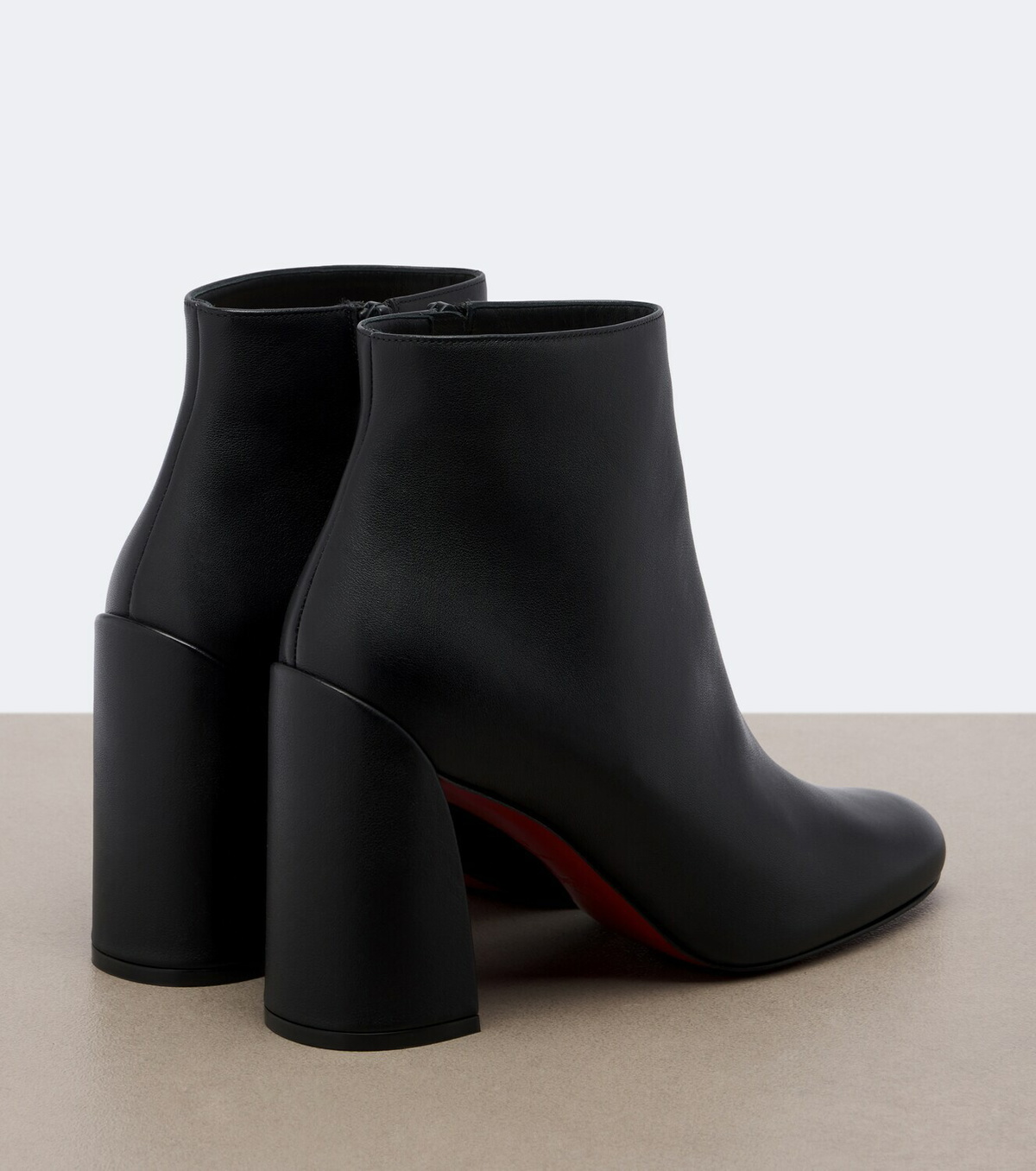 Christian Louboutin Jane leather ankle boots