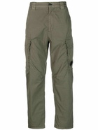 C.P. COMPANY - Cargo Cotton Trousers