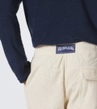 Vilebrequin Bolide jacquard cotton-blend terry shorts