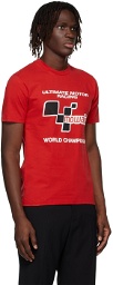 Mowalola Red Moto T-Shirt