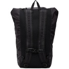 Nanamica Black Mesh Packable Day Backpack