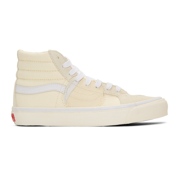 Photo: Vans Off-White Sk8-Hi Bricolage Sneakers