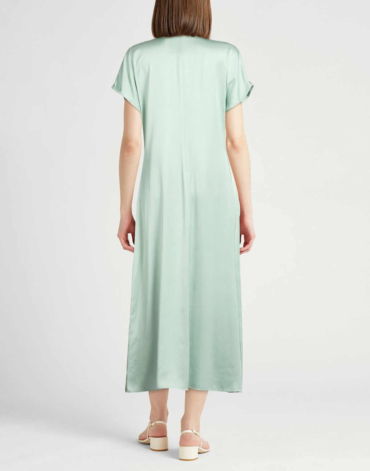 Peserico Womens Maxi dress Light in Green