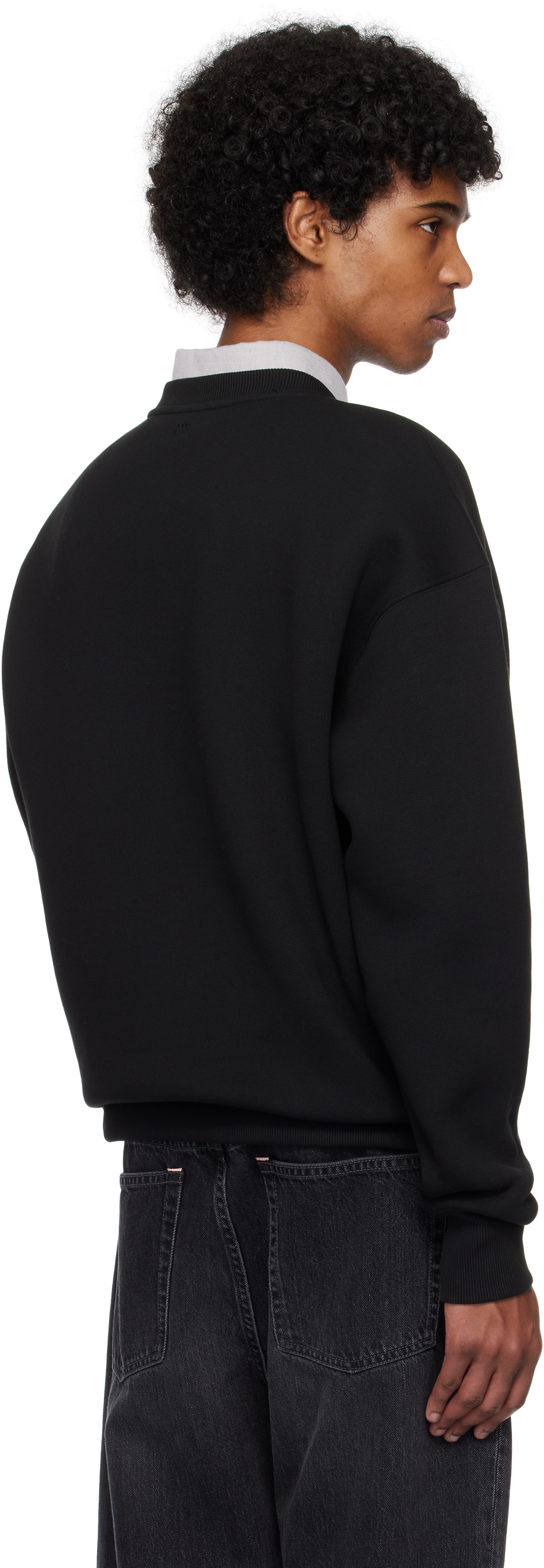 Black Ami de coeur Sweatshirt