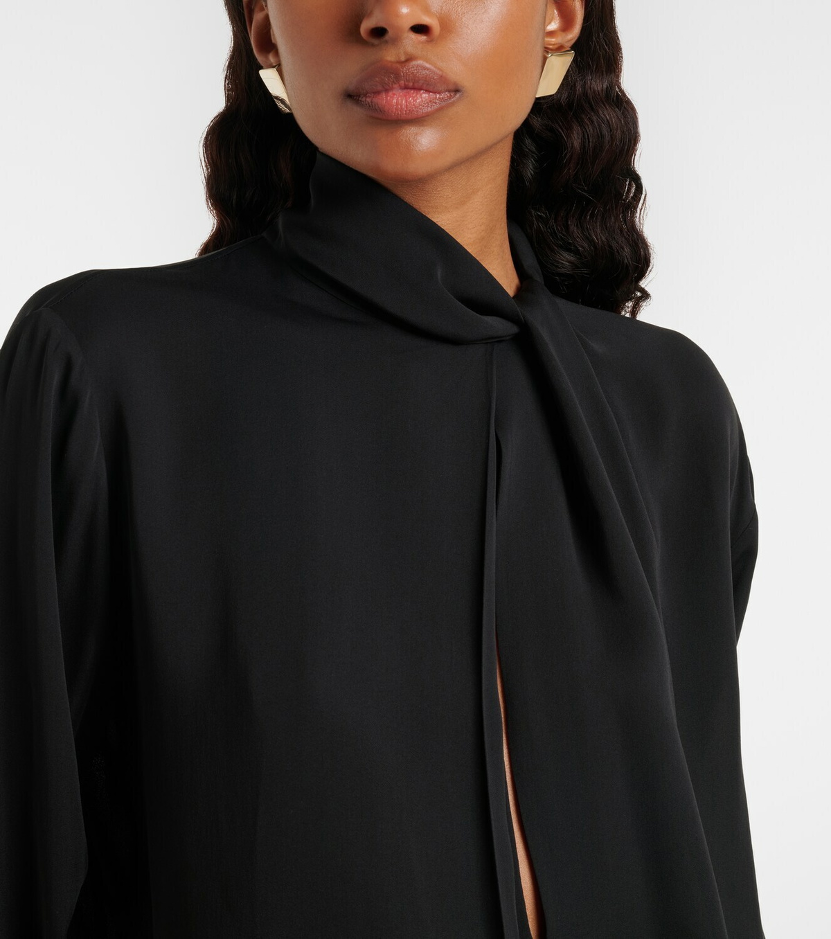 Tom Ford Mira clip-on earrings