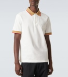 Burberry Evan cotton polo shirt
