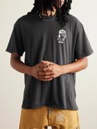 Enfants Riches Déprimés - Logo-Print Cotton-Jersey T-Shirt - Black