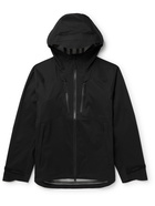 Snow Peak - 2.5L Shell Hooded Jacket - Black