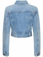 KHAITE - Rizzo Cotton Denim Jacket