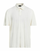 Brioni Mens Polo shirt Cream