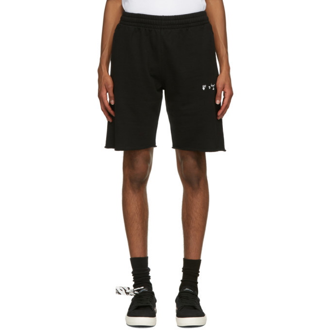Photo: Off-White Black Logo Shorts