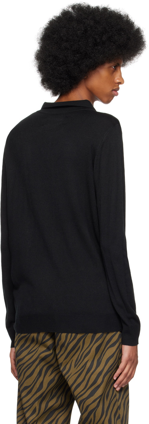 Noon Goons Black Switch Stance Polo
