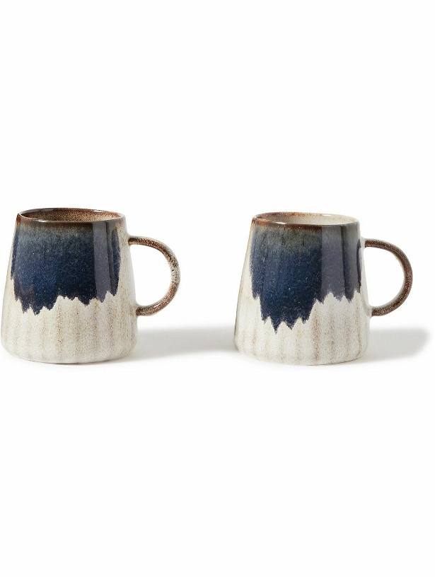 Photo: The Conran Shop - Ikagai Gobi Set of Two Stoneware Mugs