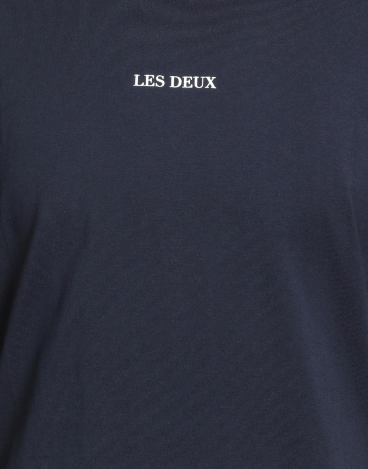 Les Deux Mens T-shirt Midnight in Blue
