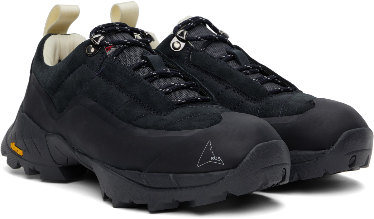 ROA Navy Organiclab.zip Edition Katharina Sneakers ROA