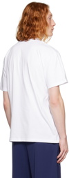 JW Anderson White Crewneck T-Shirt