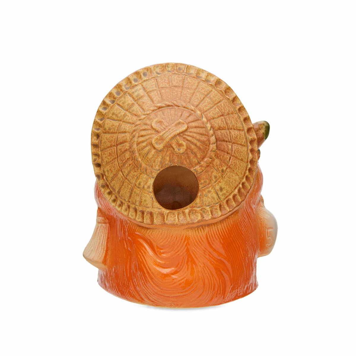 BEAMS JAPAN Fortune Raccoon Dog - Medium in Orange