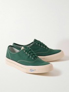 Visvim - Logan Canvas Sneakers - Green