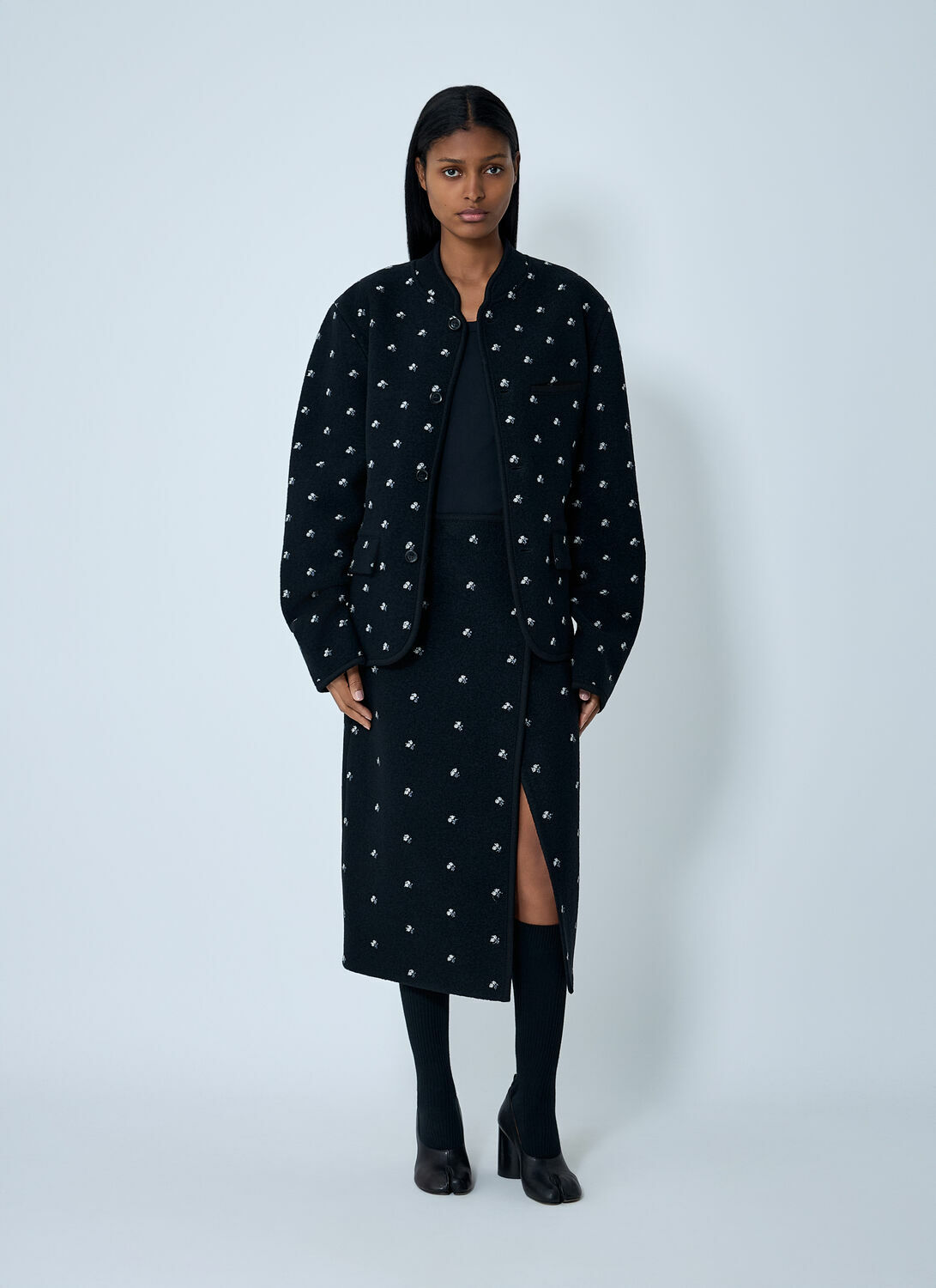 RIER Walker Wrap Skirt