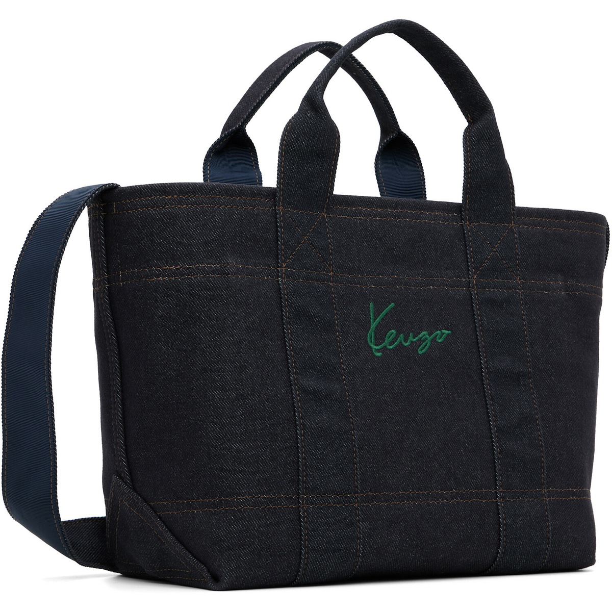 Kenzo Navy Kenzo Paris 'Kenzo Tulip' Small Tote