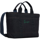Kenzo Navy Kenzo Paris 'Kenzo Tulip' Small Tote