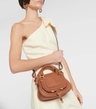 Chloé Marcie Mini leather crossbody bag