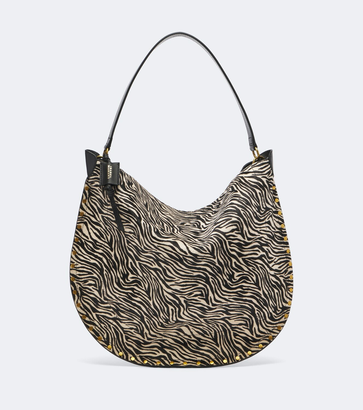 Isabel Marant Oskan Large calf hair shoulder bag