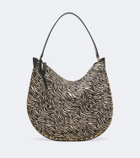 Isabel Marant Oskan Large calf hair shoulder bag
