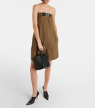 Loewe Hammock Compact leather shoulder bag