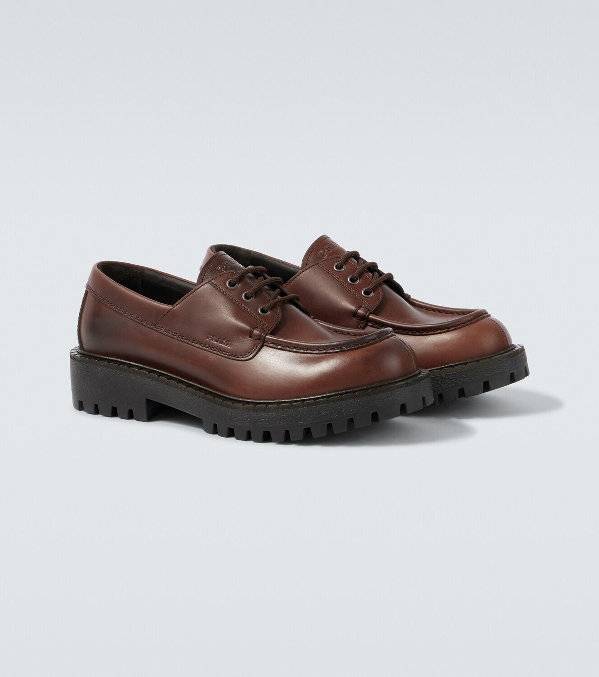 Prada Leather loafers