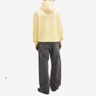 Represent Men's Owners Club Hoodie in Pastel Yellow