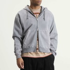 BEAMS Men's Fade Zip Hoodie in Soft Black