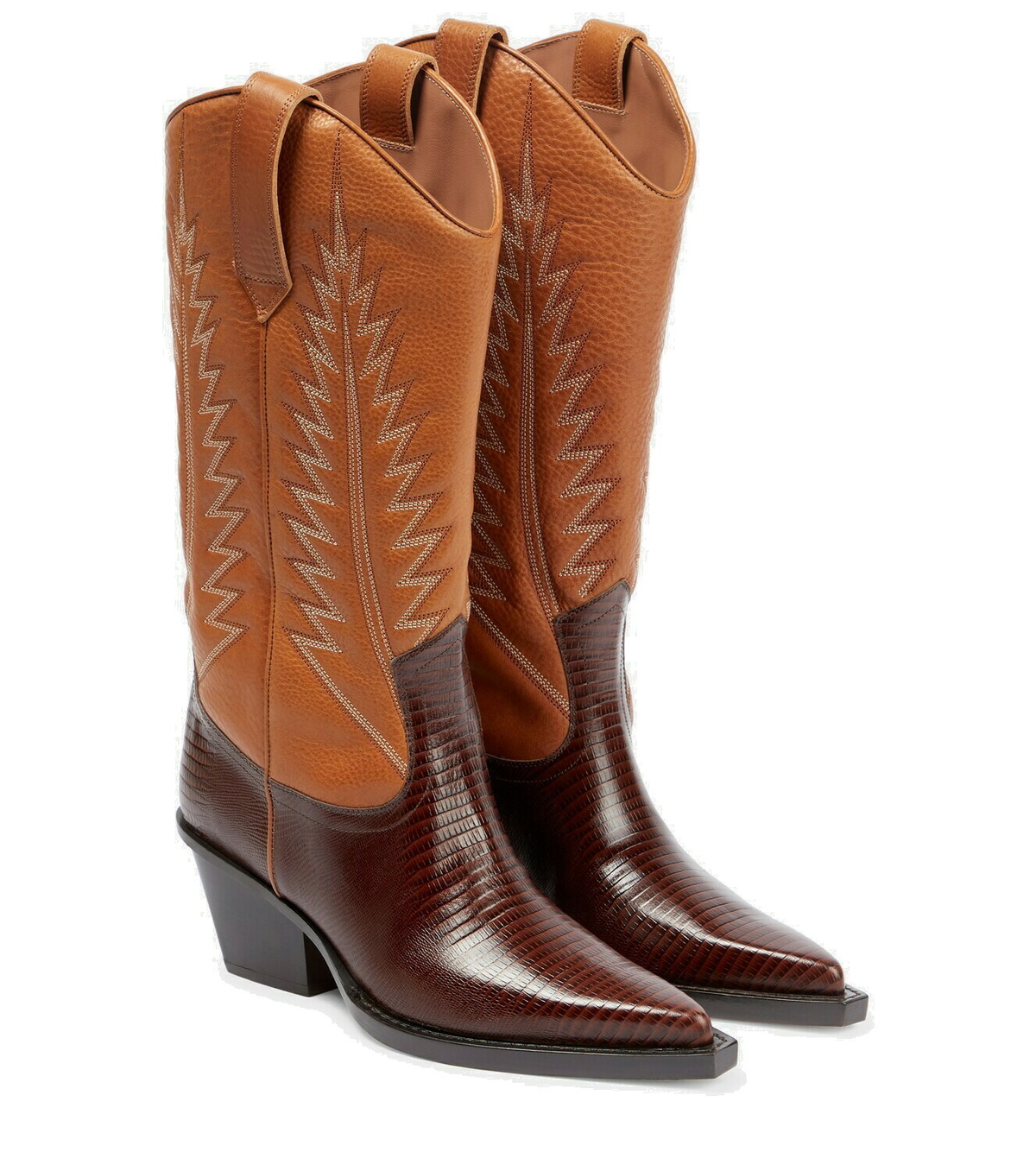 Paris Texas Rosario leather cowboy boots Paris Texas