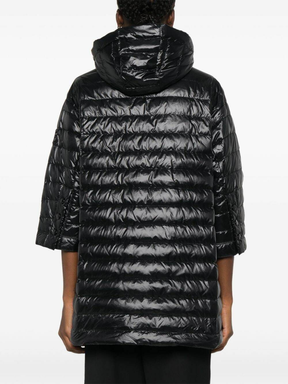 ERMANNO - Embroidered Nylon Down Jacket
