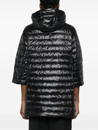 ERMANNO - Embroidered Nylon Down Jacket