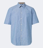 Burberry EKD cotton shirt