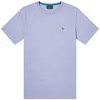 Paul Smith Men's Zebra Logo T-Shirt in Lilac