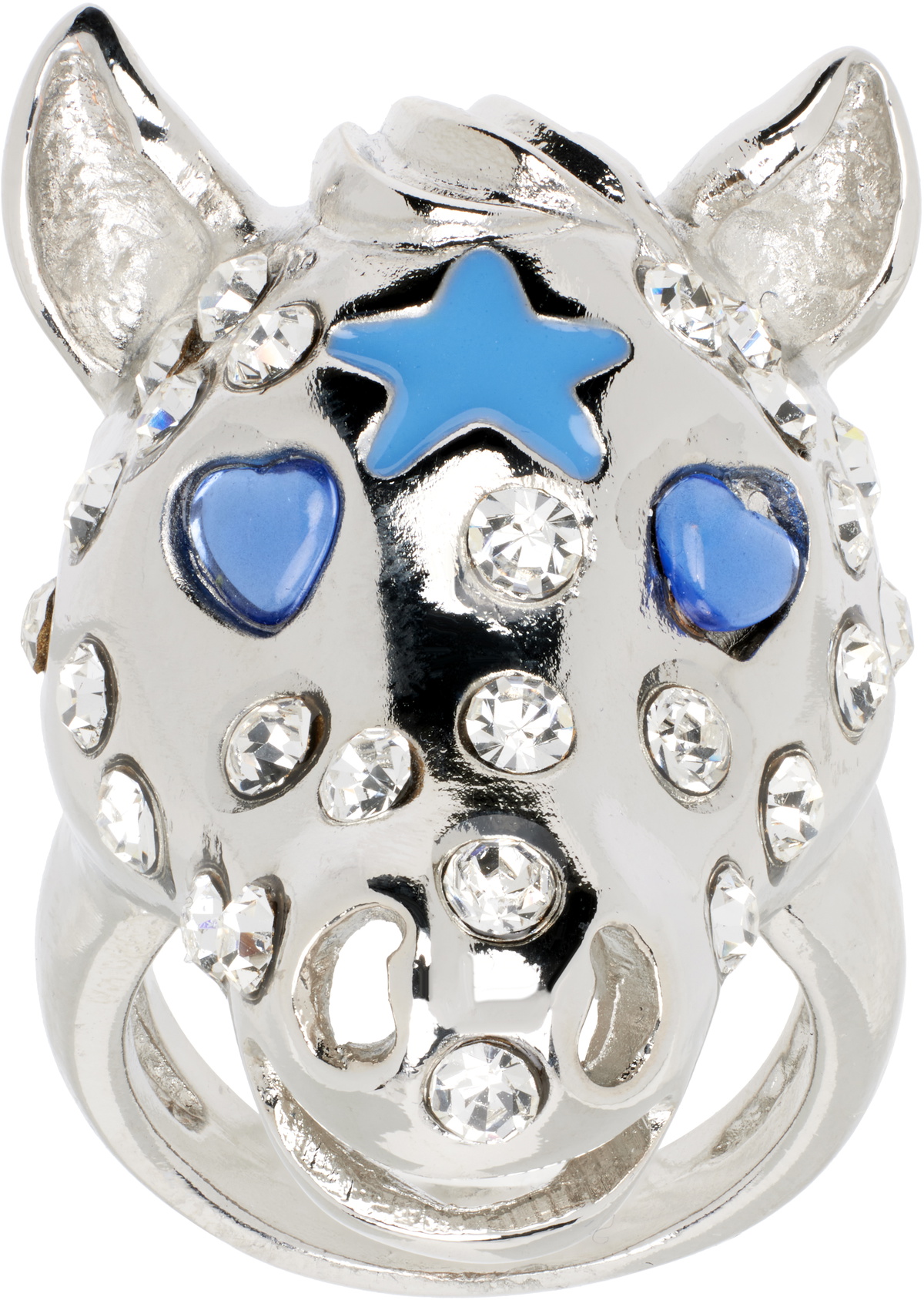 【関税込み】Collina Strada Baby Pony リング Collina Strada: Baby Pony Ring | SSENSE