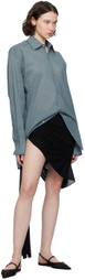 Ludovic de Saint Sernin Blue Go To Shirt