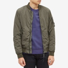C.P. Company Men's Nycra-R Bomber Jacket in Thyme