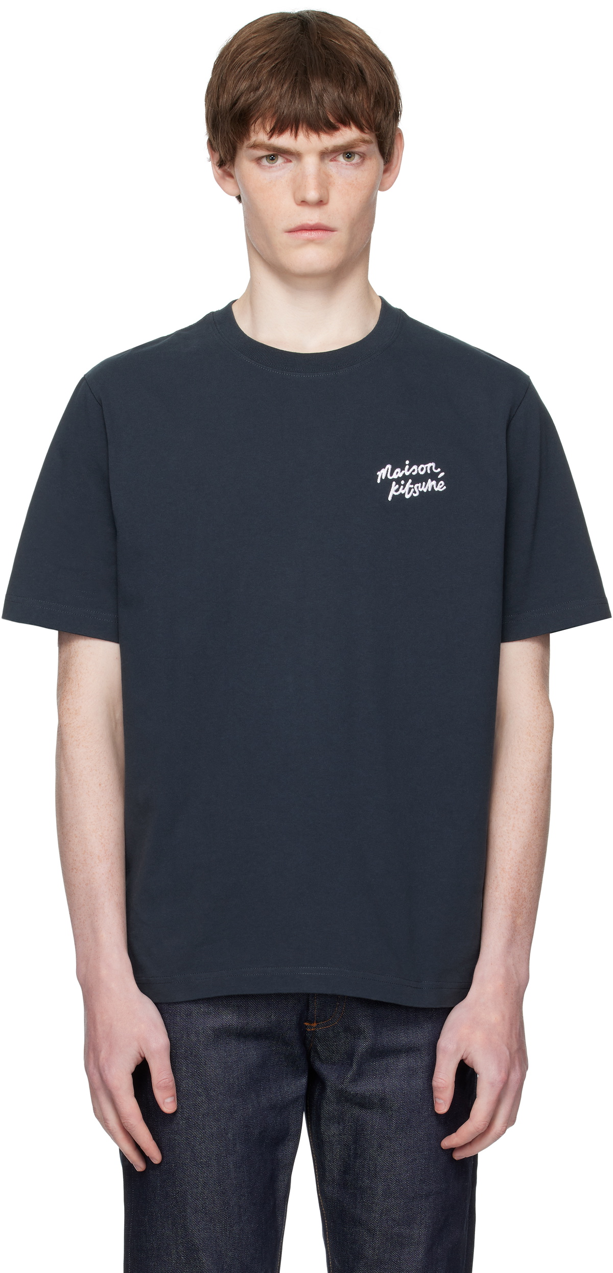 MAISON KITSUNE X OLYMPIA LE-TAN トップス Maison Kitsuné x Olympia Le Tan Photograph Easy T-Shirt in