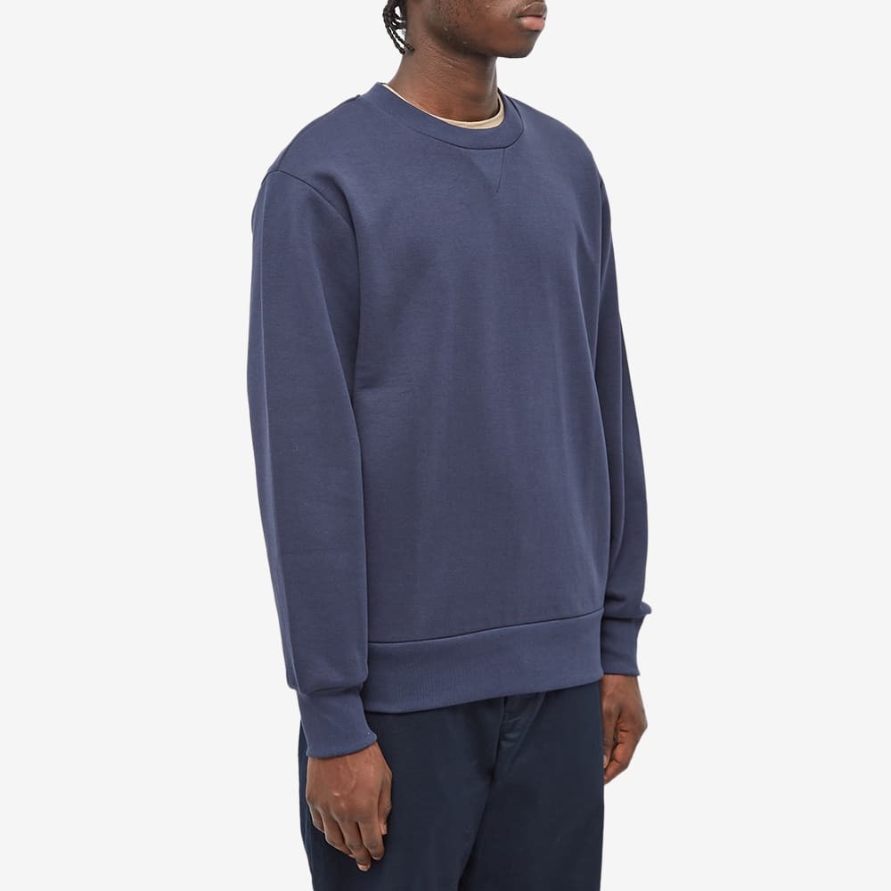 【送料&関税込】A.P.C. Dark Blue Cotton Sweatshirt Standard Item Unisexe sweatshirt | A.P.C.