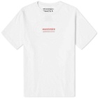 Maharishi Men's 30th Anniversary Aum T-Shirt in White