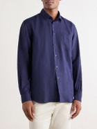 Vilebrequin - Linen Woven Shirt - Blue