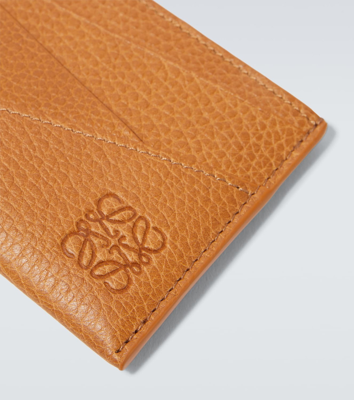 Loewe Puzzle leather cardholder