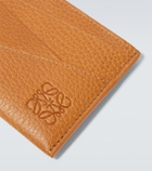 Loewe Puzzle leather cardholder