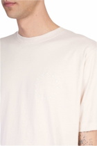 Études T-shirt In Beige Cotton