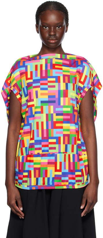 Photo: Comme des Garçons Multicolor Printed T-Shirt